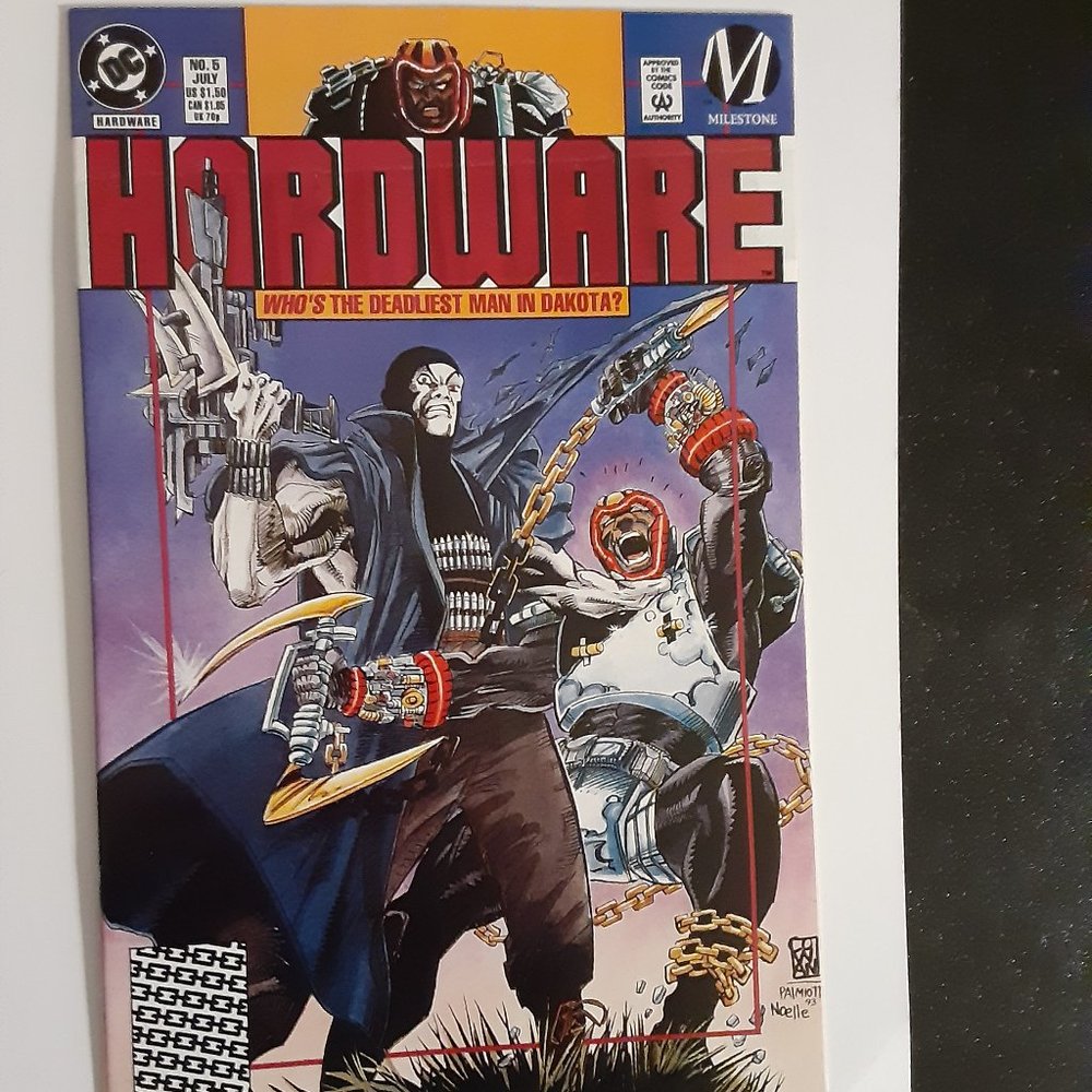 HARDWARE #5 MILESTONE WRITTEN BY DWAYNE McDUFFIE, PENCILS BY DENYS COWAN